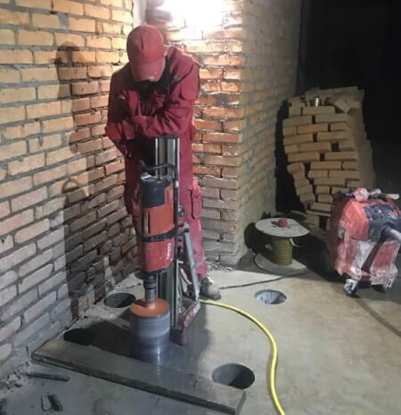 almazna rizka betonu foto gl